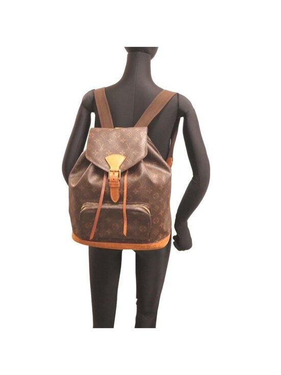 Louis Vuitton Backpack Brown main image 4